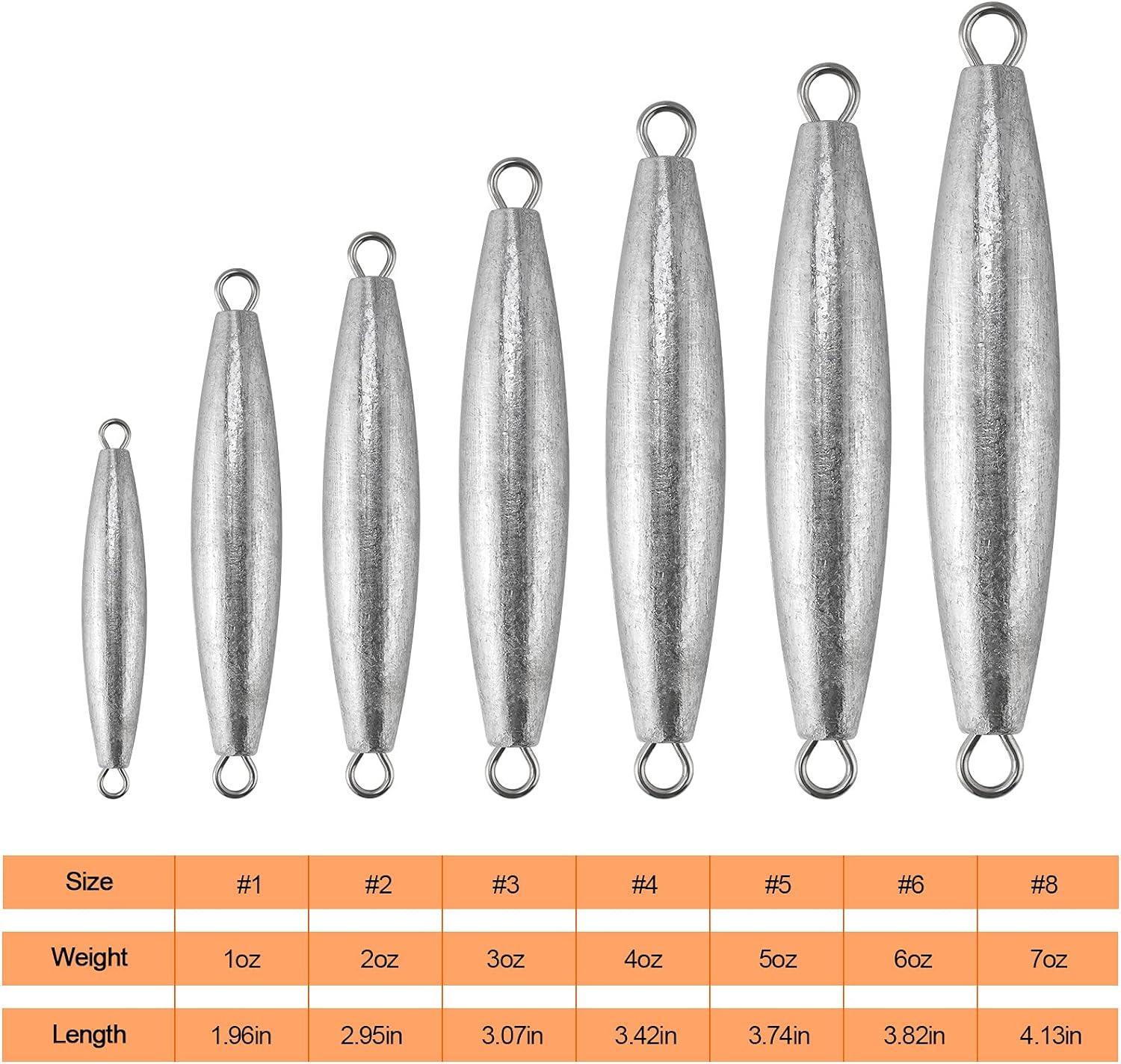 Buy Dr.Fish5 Pack Ready Fishing Rigs Stainless Steel Fishing
