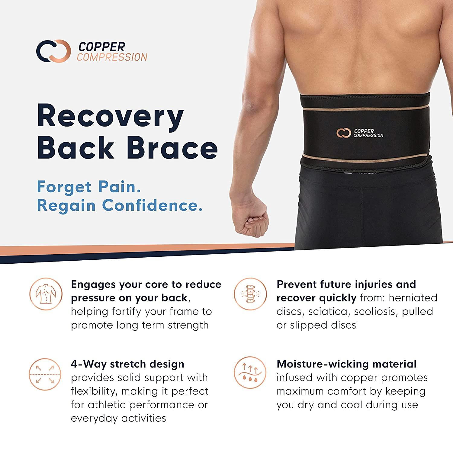 best copper fit back brace for sciatica