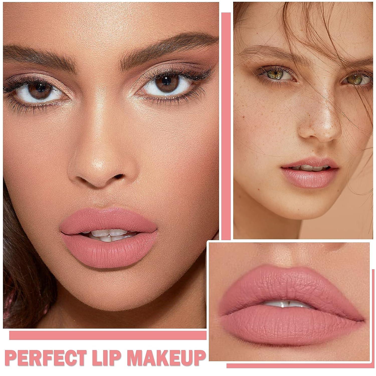 How to get perfectly smooth,matte,nude lips 