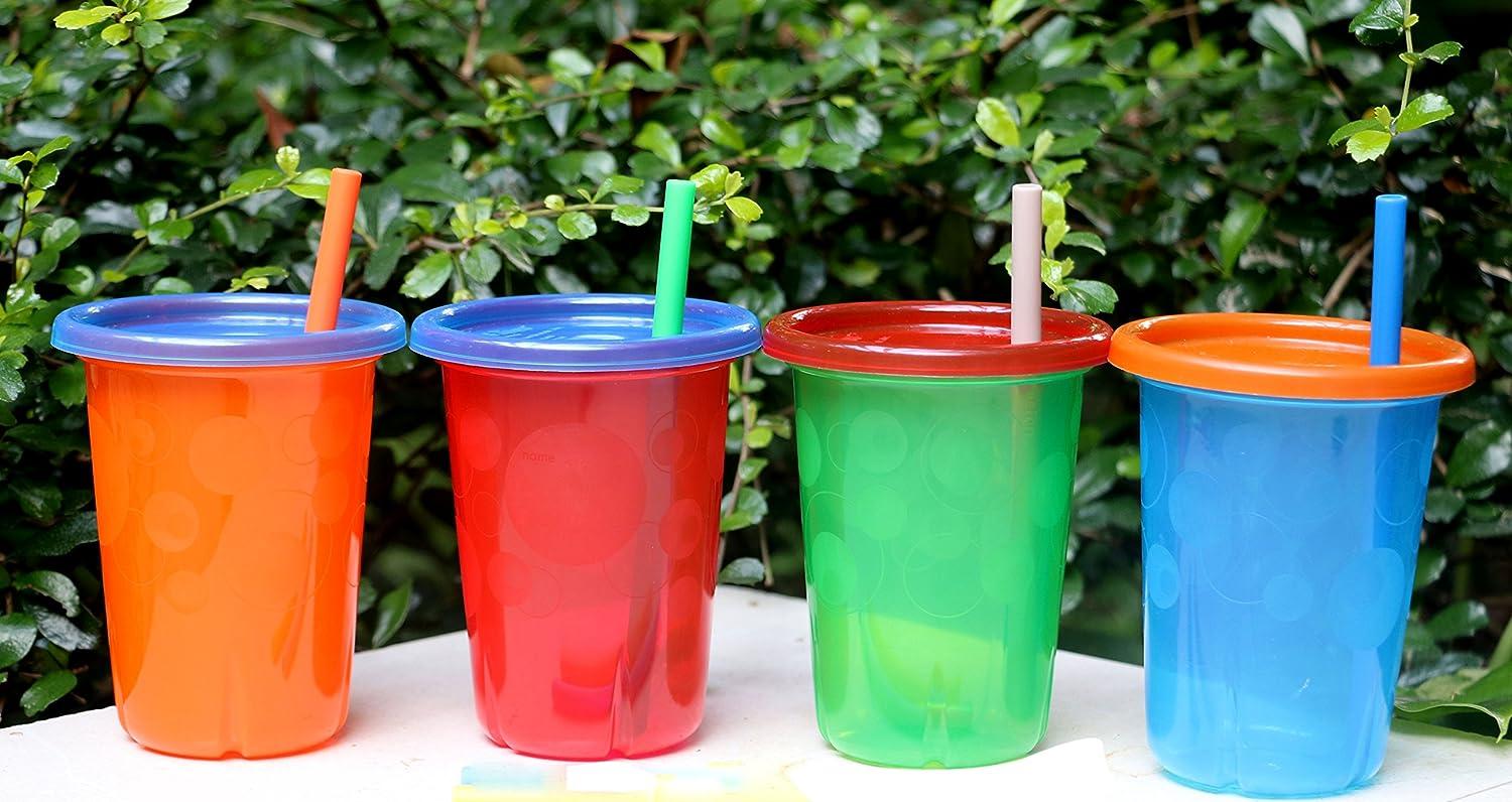 Reusable Silicone Straws for Toddlers & Kids - 12 pcs Flexible Short Drink  6.7 Straws for 6-12 oz Yeti/Rtic/Ozark Tumblers & 4 Cleaning Brushes - BPA  free, Eco-friendly,no Rubber Tast - Yahoo Shopping
