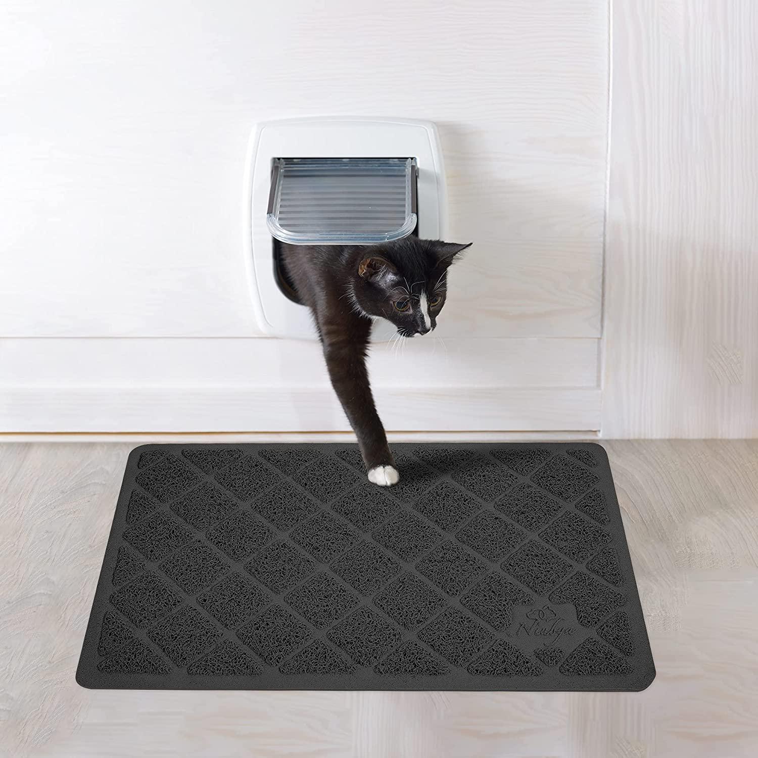 XL Large Cat Litter BoxMat Pad Pet Kitty Clean Easy Cleaning Floor