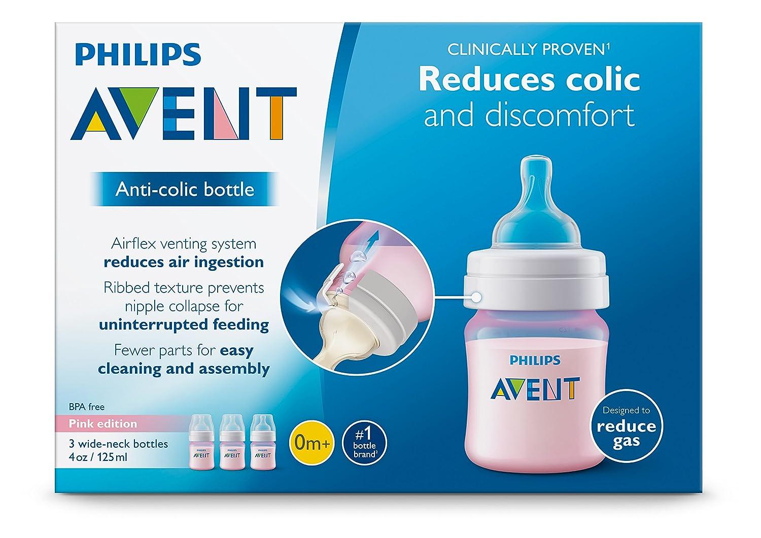 Review: Philips Avent Anti-Colic Plastic Baby Bottle - Today's Parent