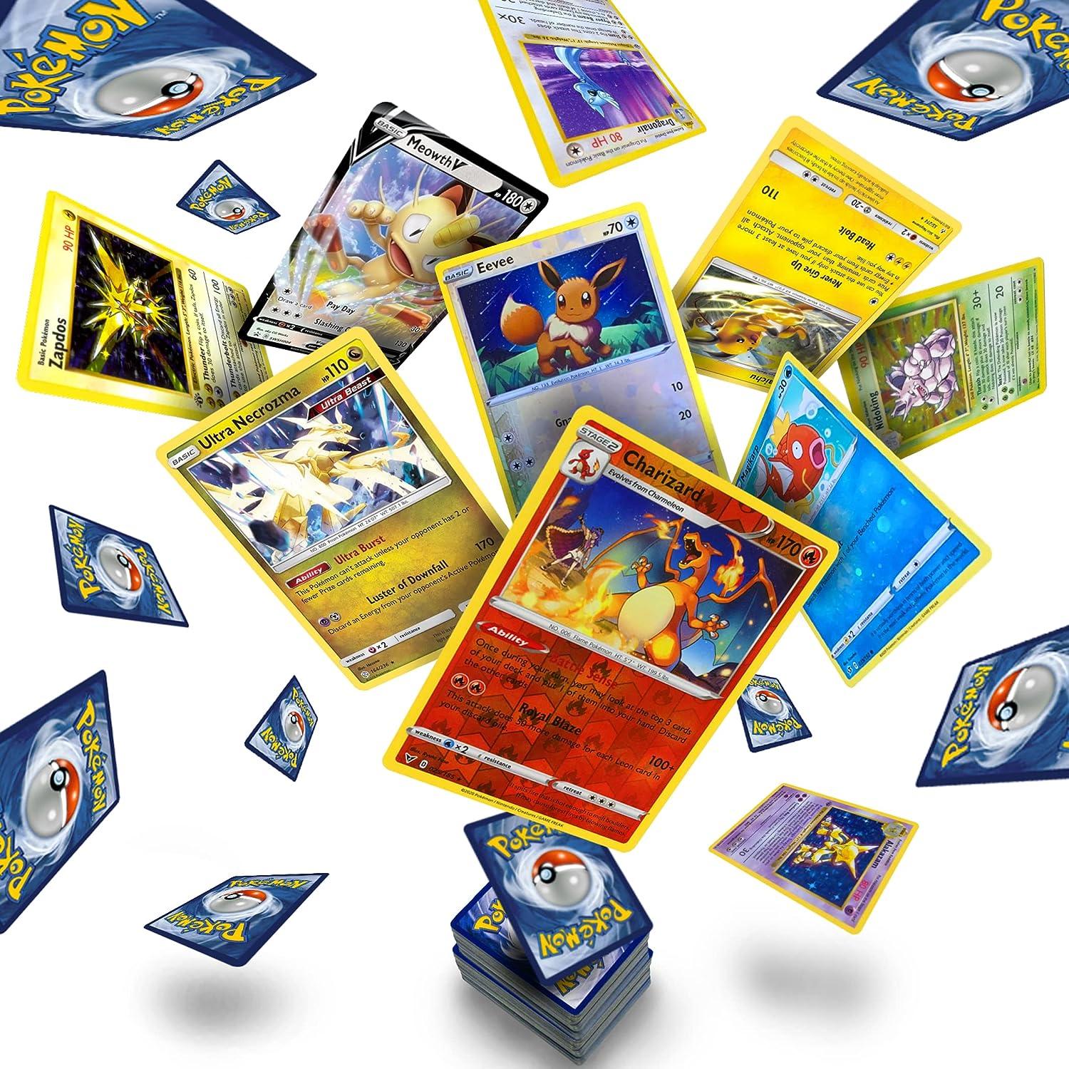 Ultra Box | 100 Cards | 2 Guaranteed Ultra Rares | Plus 8 Holos or Rare  Cards | Compatible with Pokemon Cards