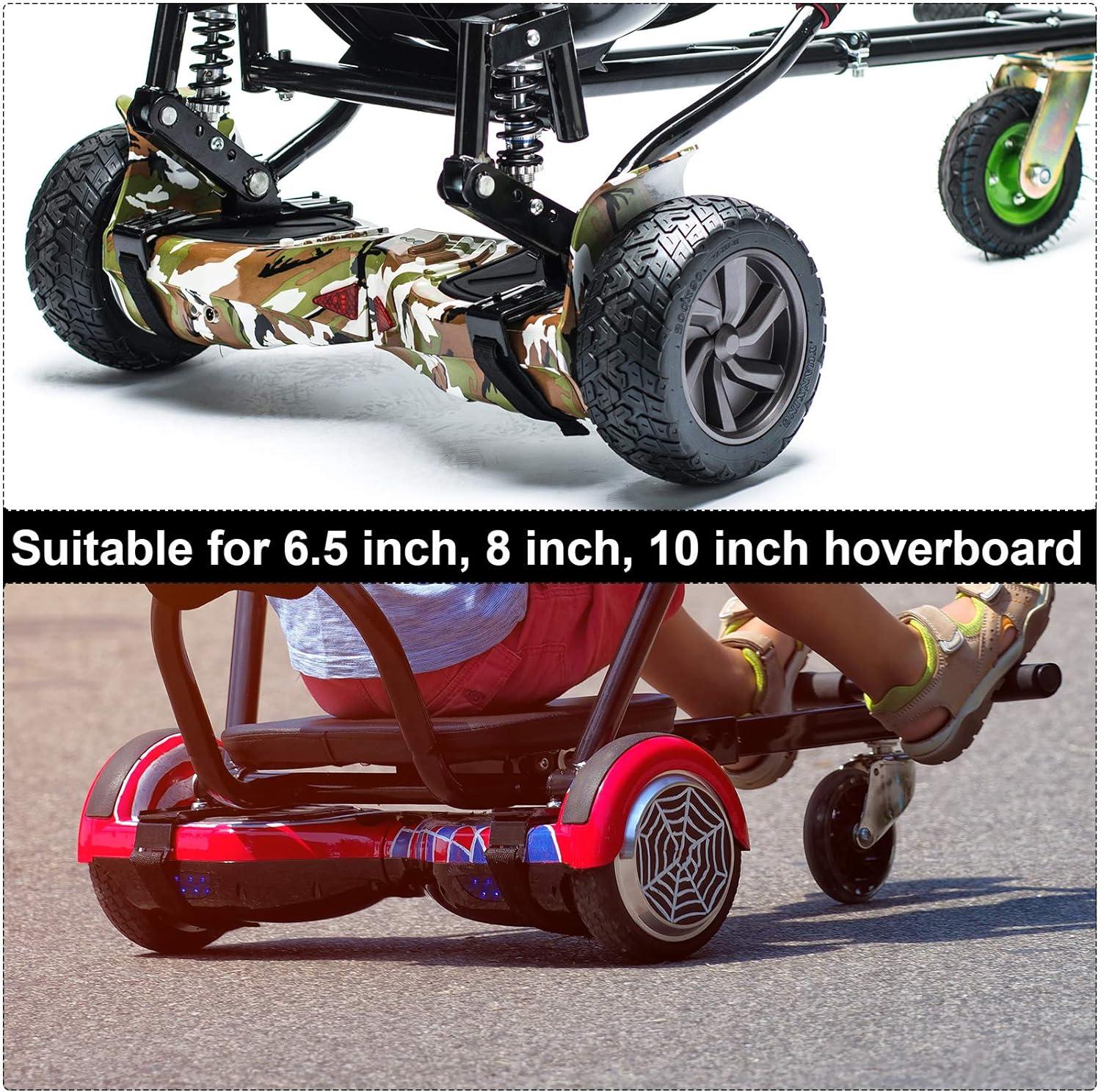 How to attach hoverkart straps to the Hoverkart Hoverboard