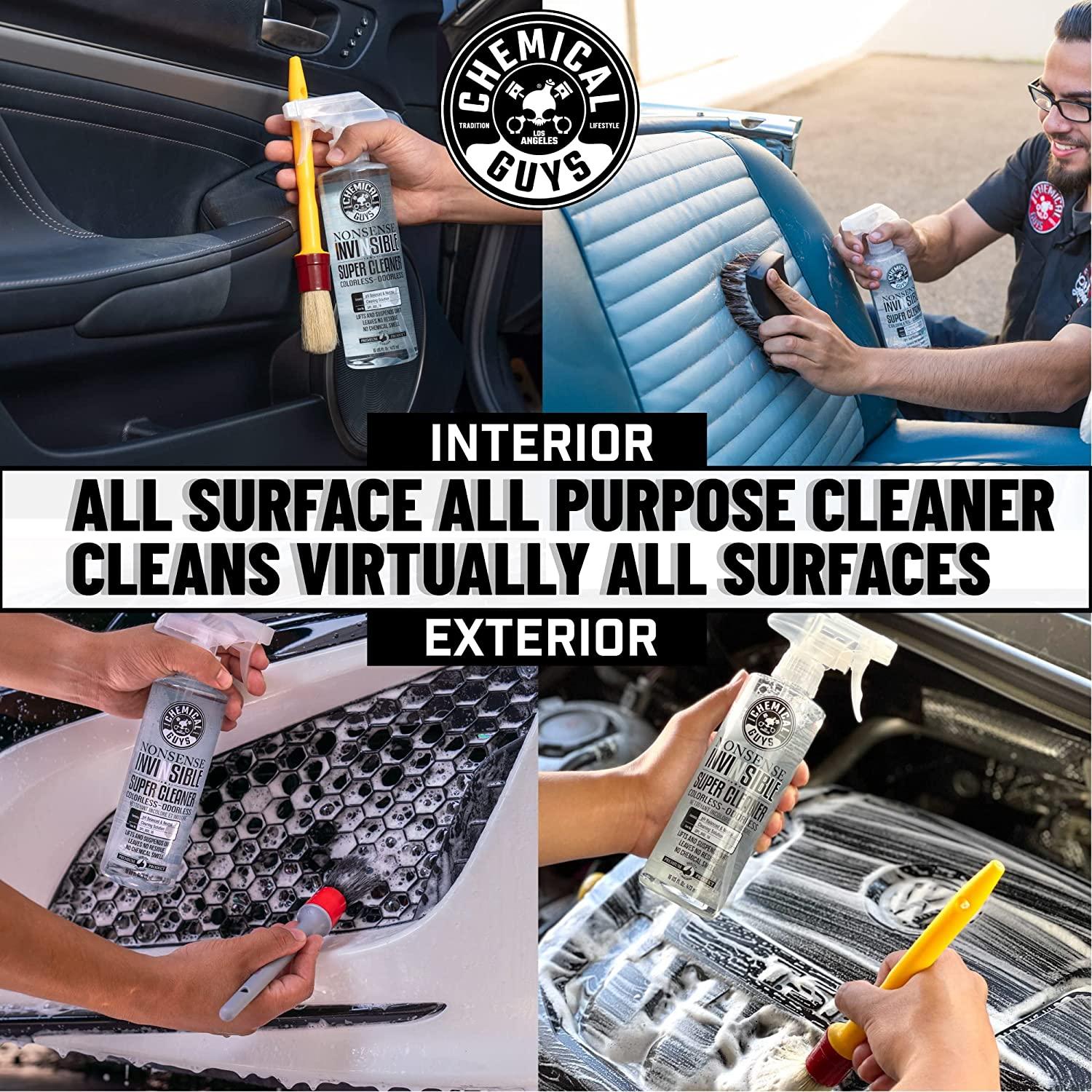 Chemical Guys - Is your steering wheel in need of some much needed cleaning?  Clean it up with Nonsense!⁣ ⁣ Nonsense All Purpose Cleaner is the colorless  and odorless cleaner that virtually