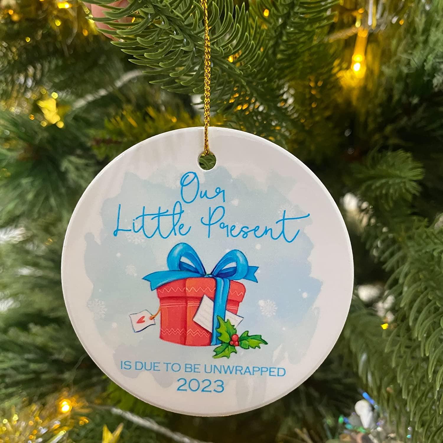 Personalized First Time Mom Christmas Gifts From the Bump Photo First  Christmas Ornament, Gift for Mom to Be, New Mom Gift, Expecting Mom 