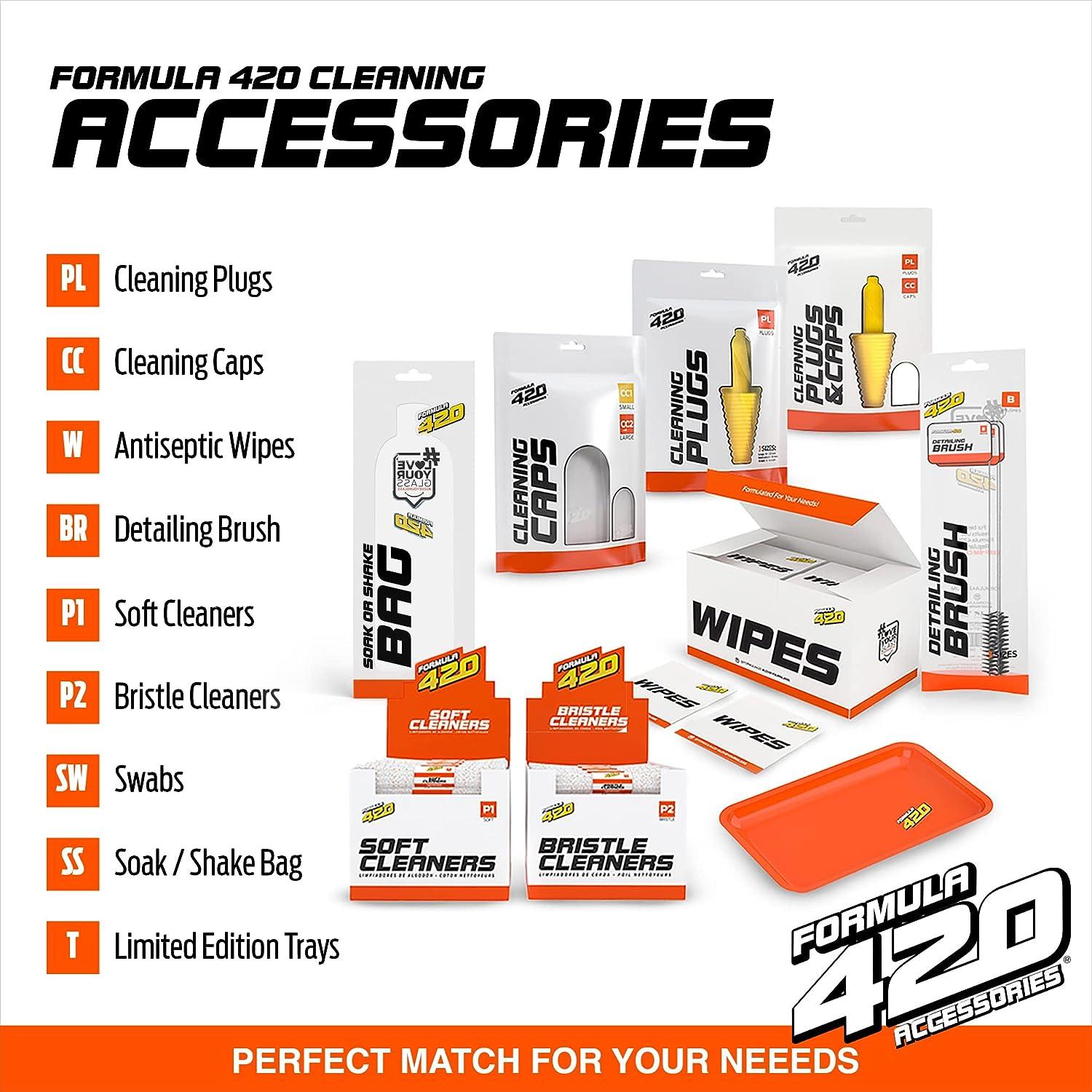 Formula 420 Cleaning Plugs, Cleaning, Storage, and Odor Proofing, Formula  420 Accessories