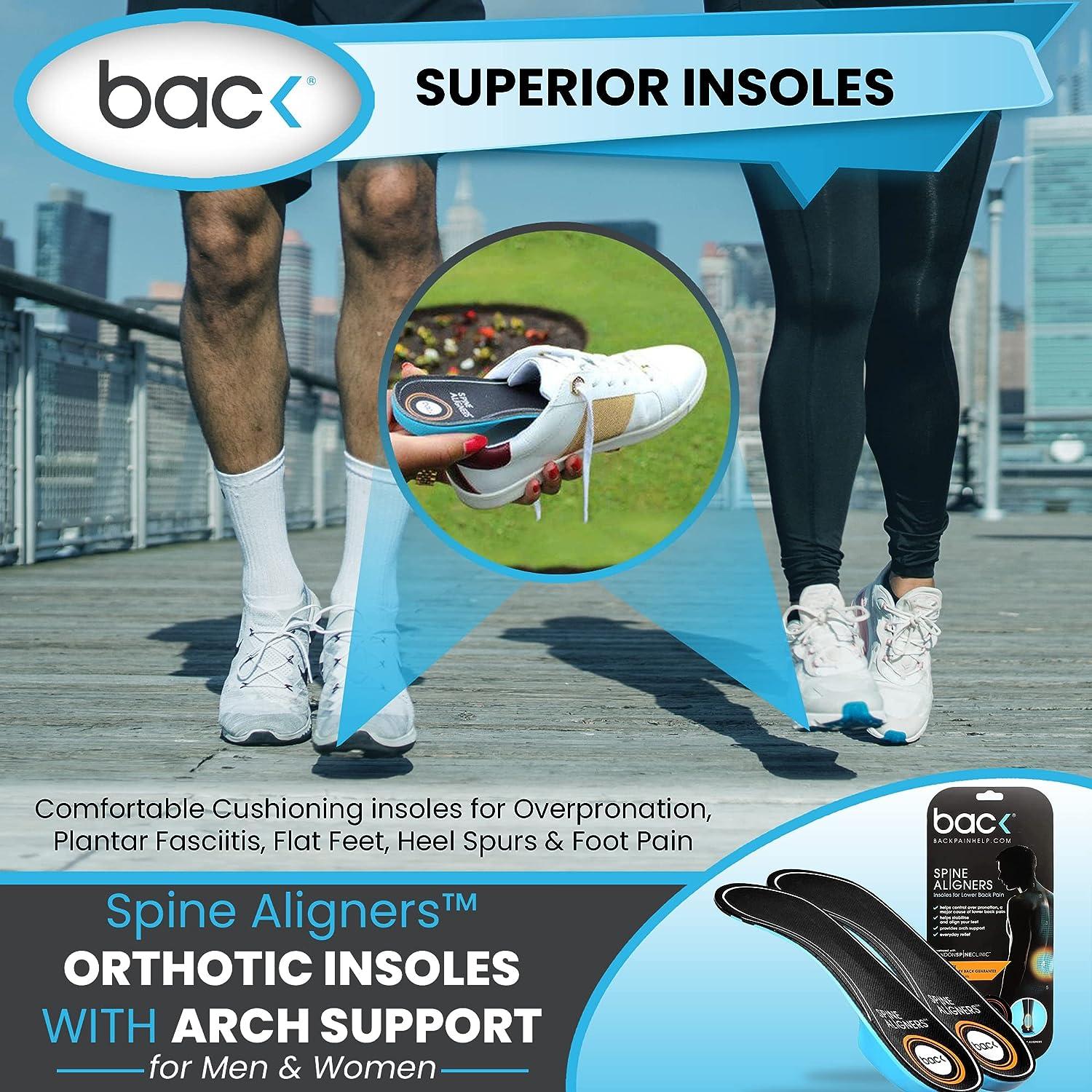 Pro11 Wellbeing Orthotic Insoles Back heel Pain Treatment of Plantar  fasciitis - Simpson Advanced Chiropractic & Medical Center