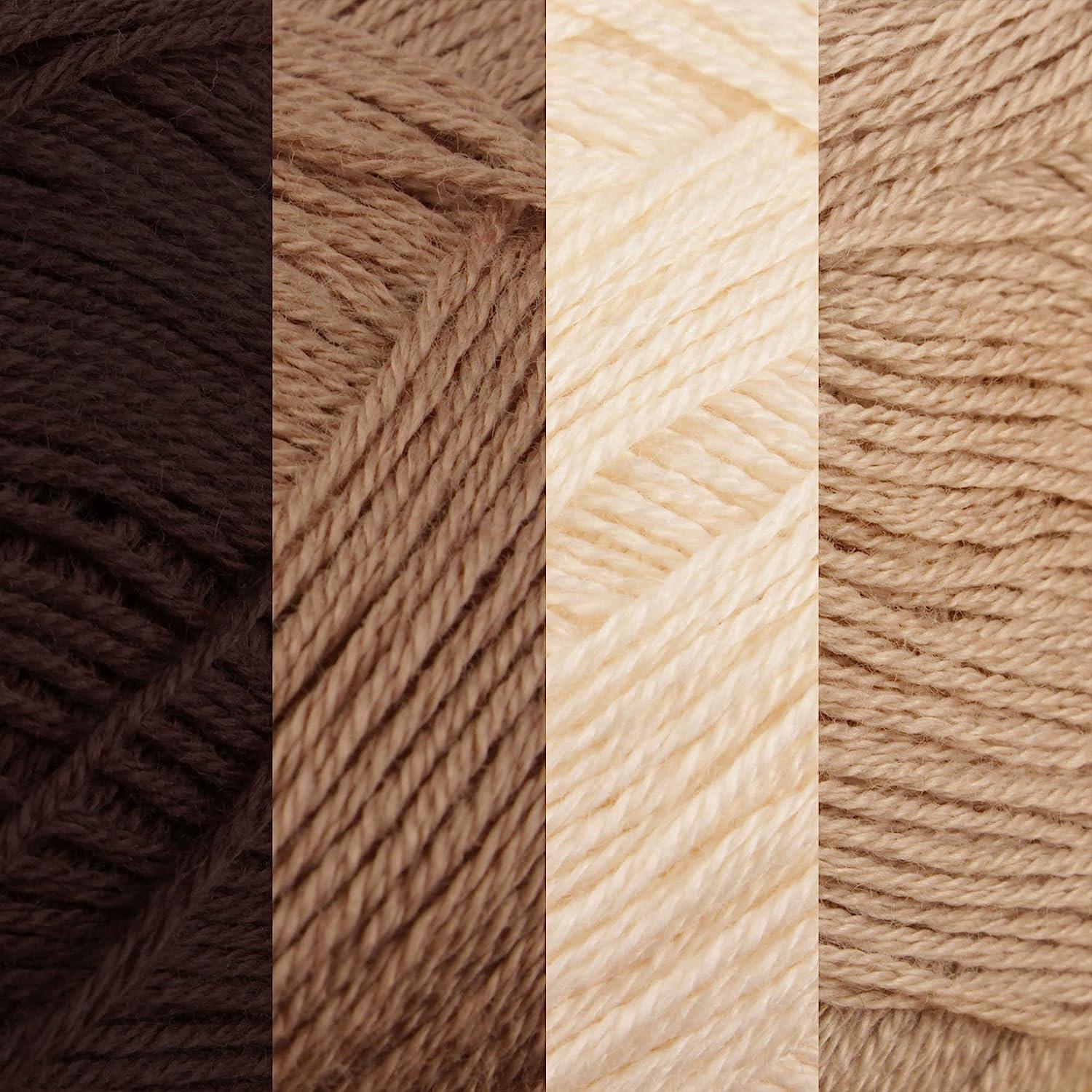  JubileeYarn Baby Soft Bamboo Cotton Yarn - 50g/Skein