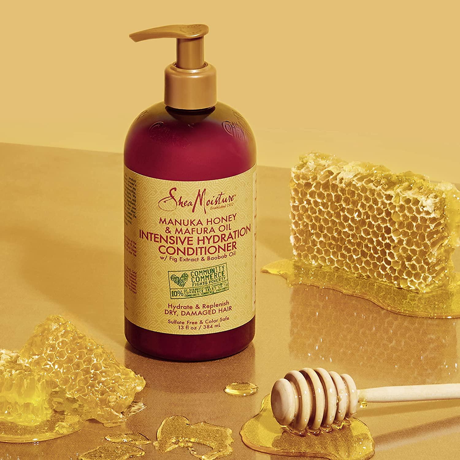 SheaMoisture Intensive Hydration Leave-In Conditioner Manuka Honey