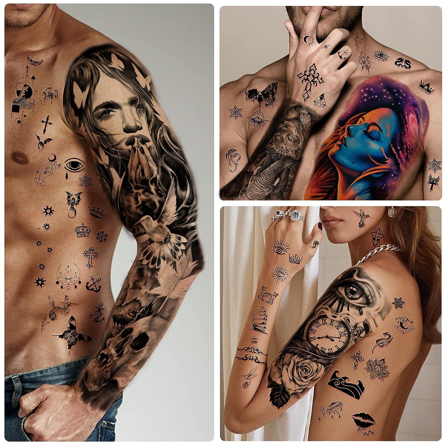 Shoulder Tattoos - Beautiful Designs & Ideas for Shoulder Ink | Geometric  sleeve tattoo, Mens shoulder tattoo, Geometric tattoo sleeve designs