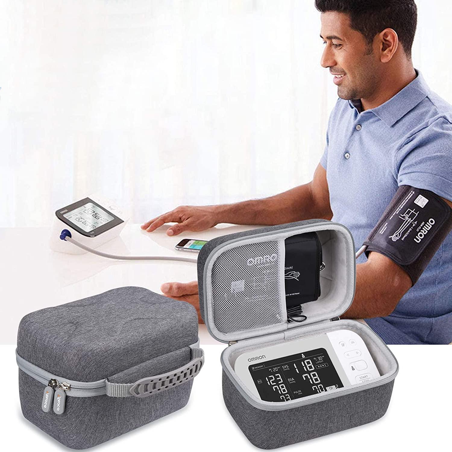 Hard Portable Case for OMRON 10 Series BP5350 BP5450 BP7450 Platinum B –  Comocase