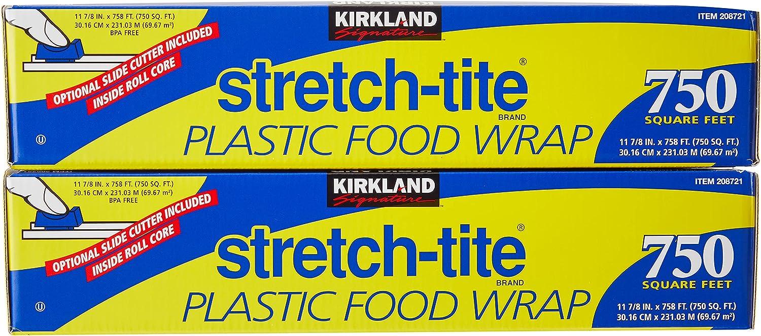 Kirkland Signature Stretch Tite Plastic 11 7/8 Inch X 750 SQ. FT