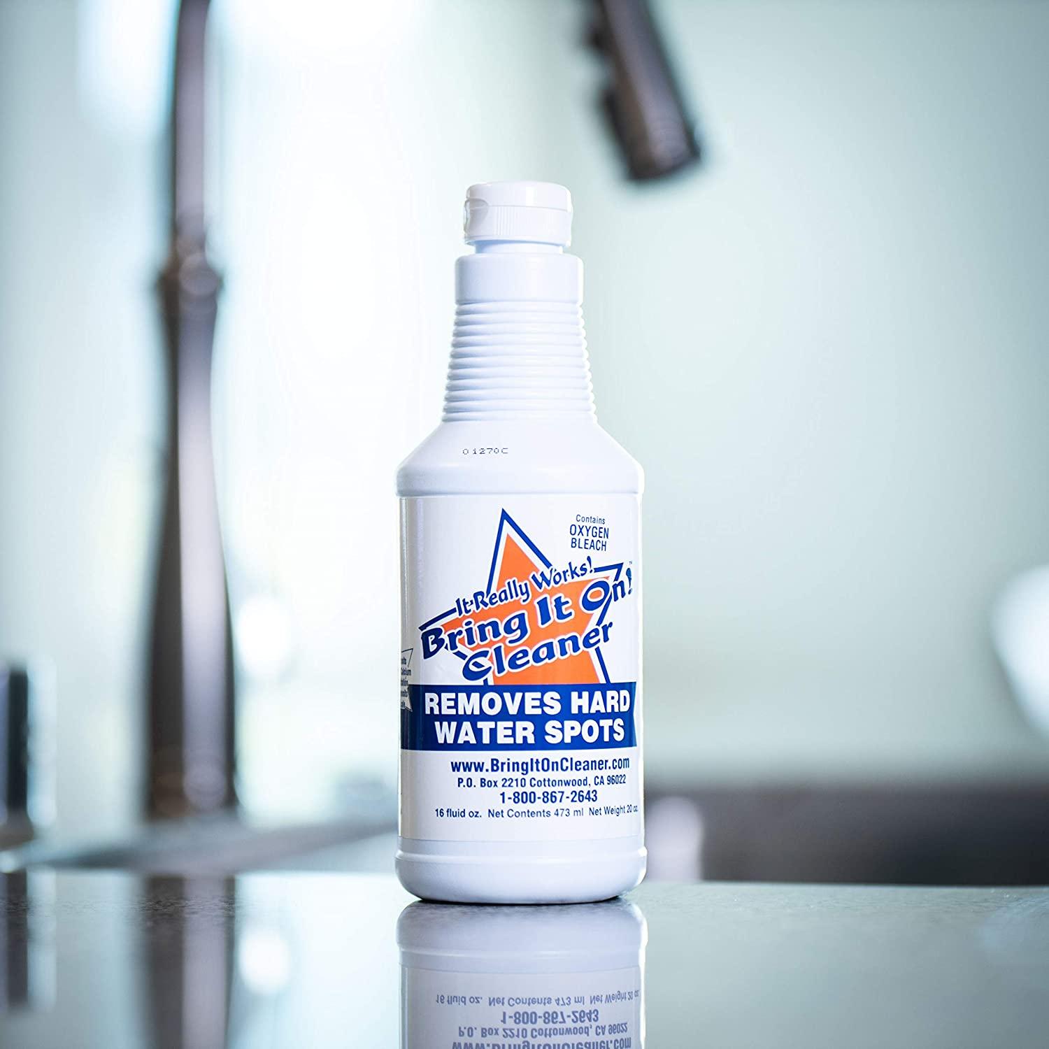 Bring It On Cleaner, Hard Water Stain Remover
