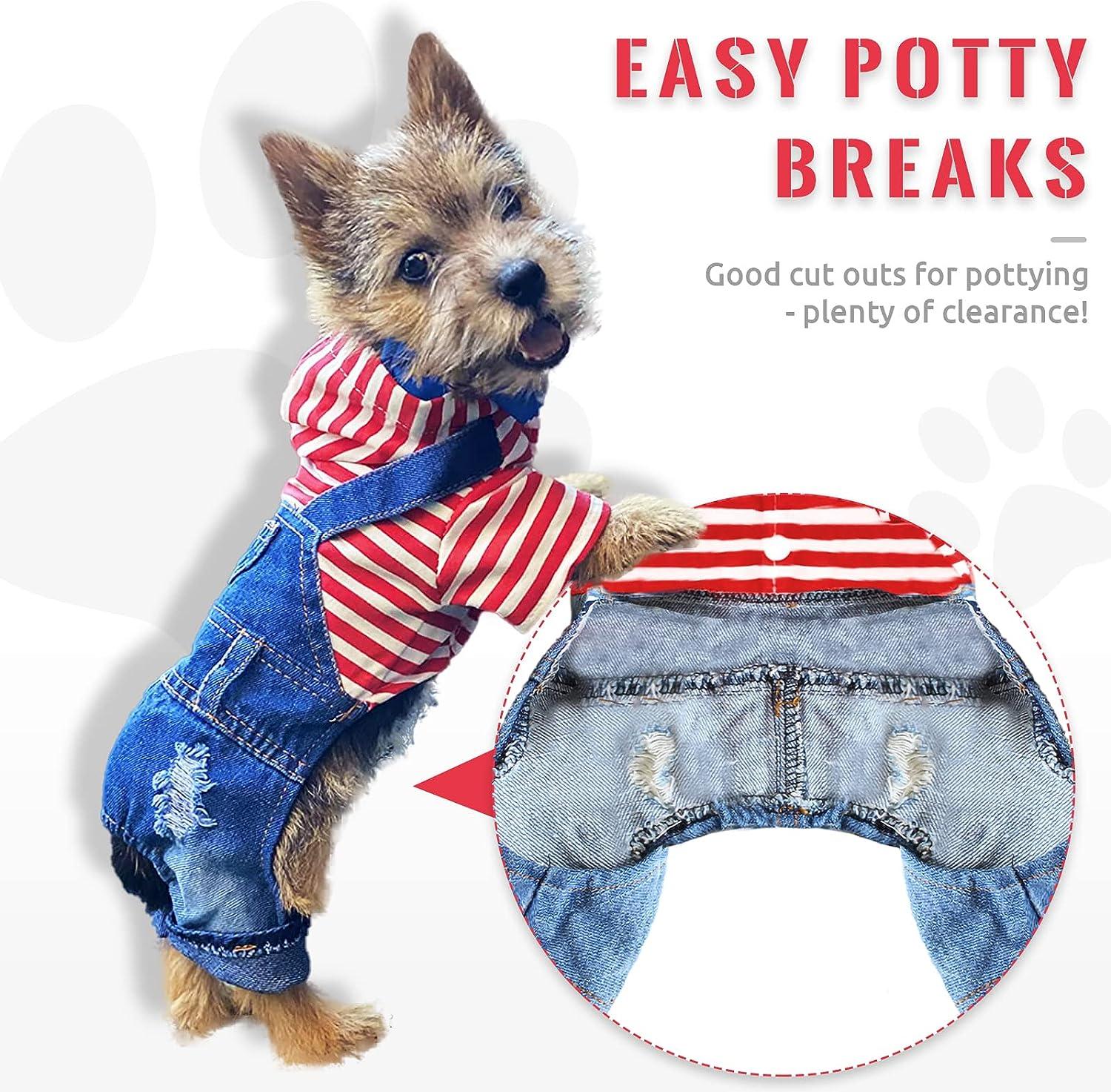 New Arrival! Pet Dog Apparel Pet Dog Denim Trousers Suspender Trousers Bib  Overalls Overalls Braces Lovely Jeans Rompers From Anod888, $6.04 |  DHgate.Com