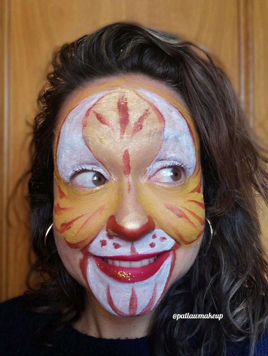 Mini Face Paint Kit Tiger - Tiger Face Paint Kit