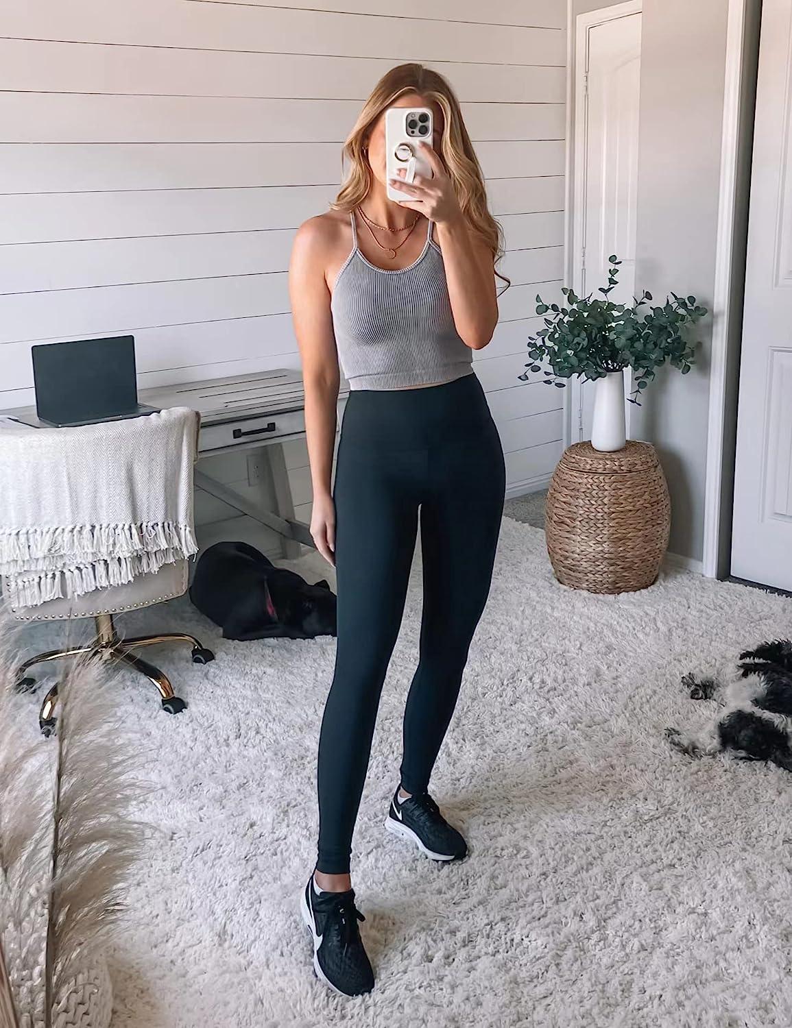 Thick High Waisted Workout Leggings