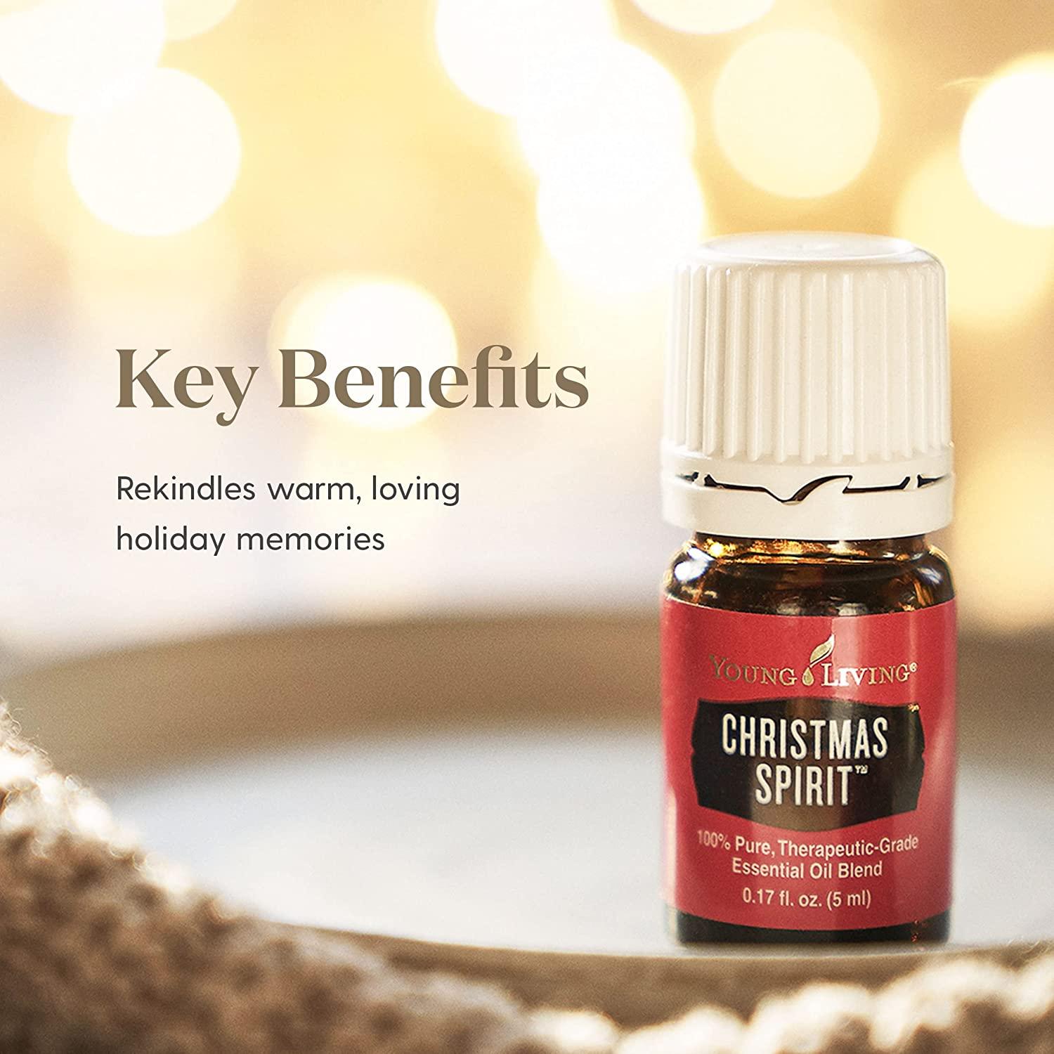 Young Living Christmas Spirit Essential Oil Blend Warm and Spicy