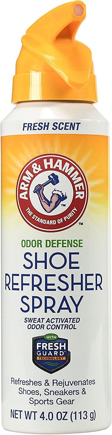 Arm & Hammer Shoe Refresher Spray, Odor Defense - 4 oz