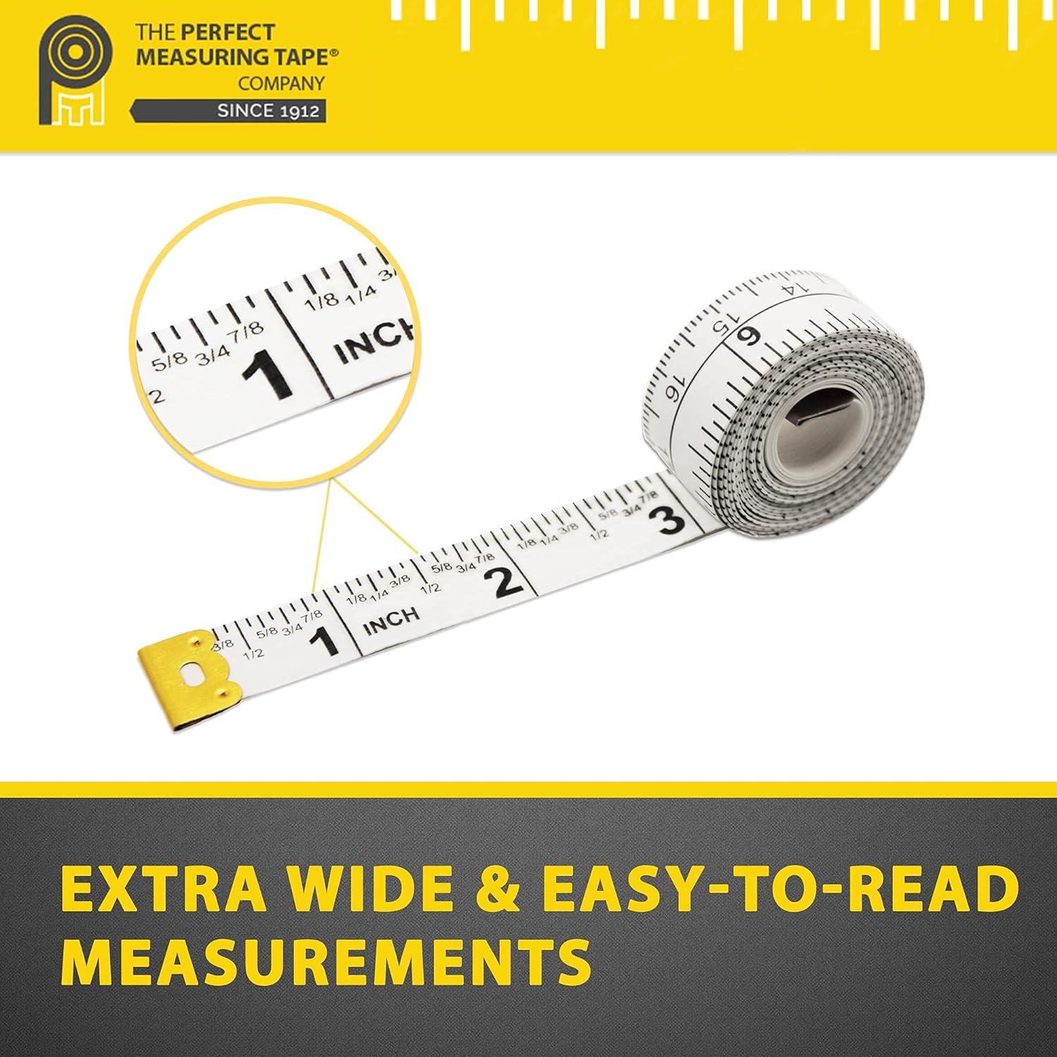 1.5/2M Soft Measure Tape Double Scale Sewing Flexible Measurement