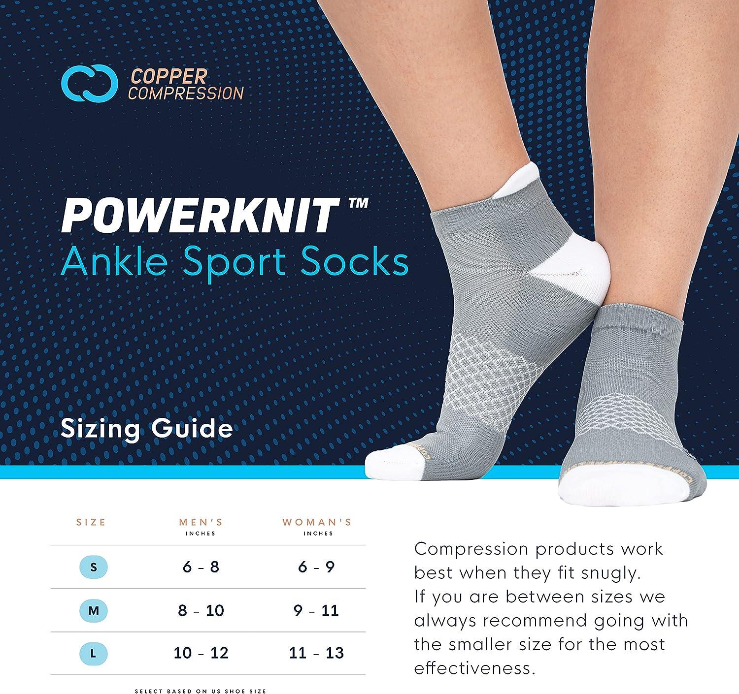 Copper Compression Socks Women