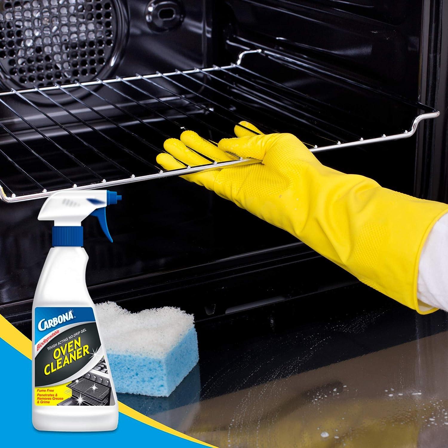 Carbona Oven Cleaner, Grease & Stain Fighting Formula, Odor Free