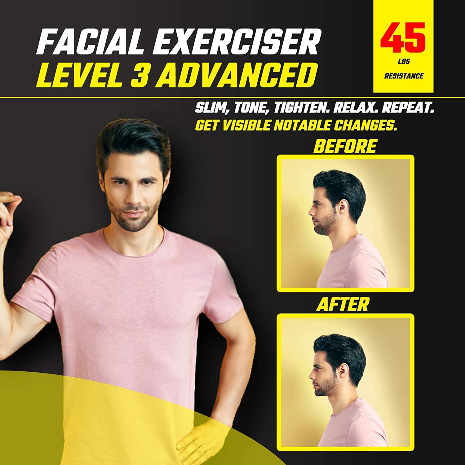 Anti-Age Toning Neck Facial Toner Jaw Exerciser Fitness Face Muscle  Jawzrsize