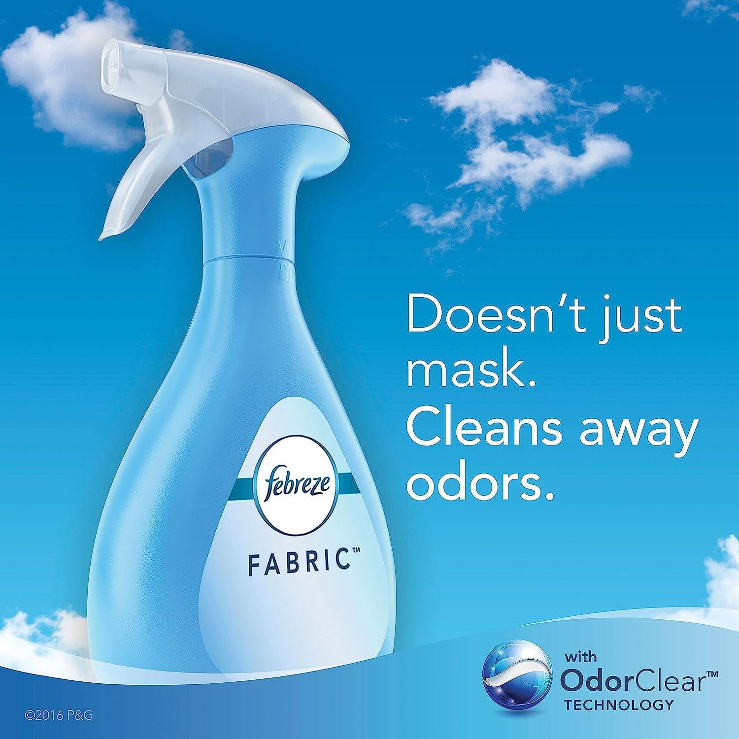 Febreze Pet Odor Eliminator Fabric Refresher Spray - Shop Cleanup