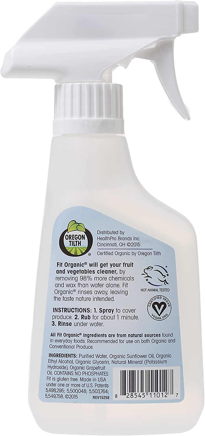 Fruit and Vegetable Wash - Fit Organic 