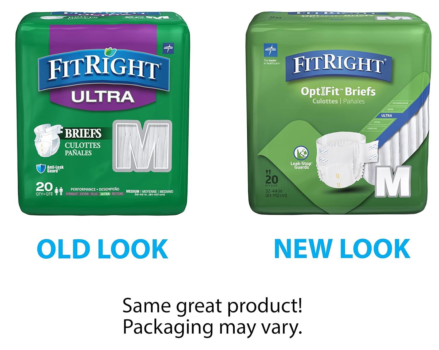 FitRight® Super Adult Incontinence Underwear - Heavy Absorbency