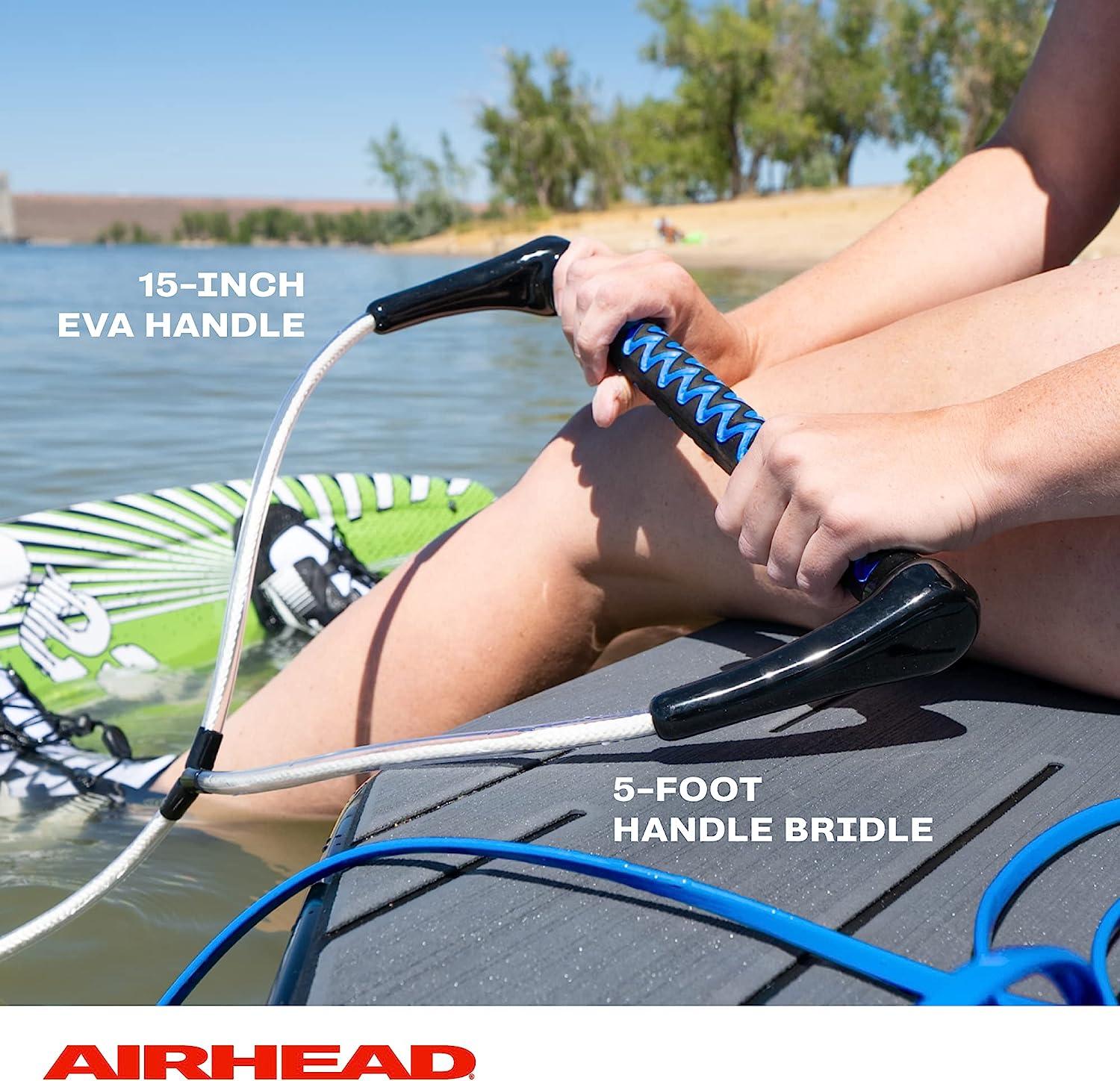 Kwik Tek Airhead Spectra Wakeboard Rope : : Sports & Outdoors