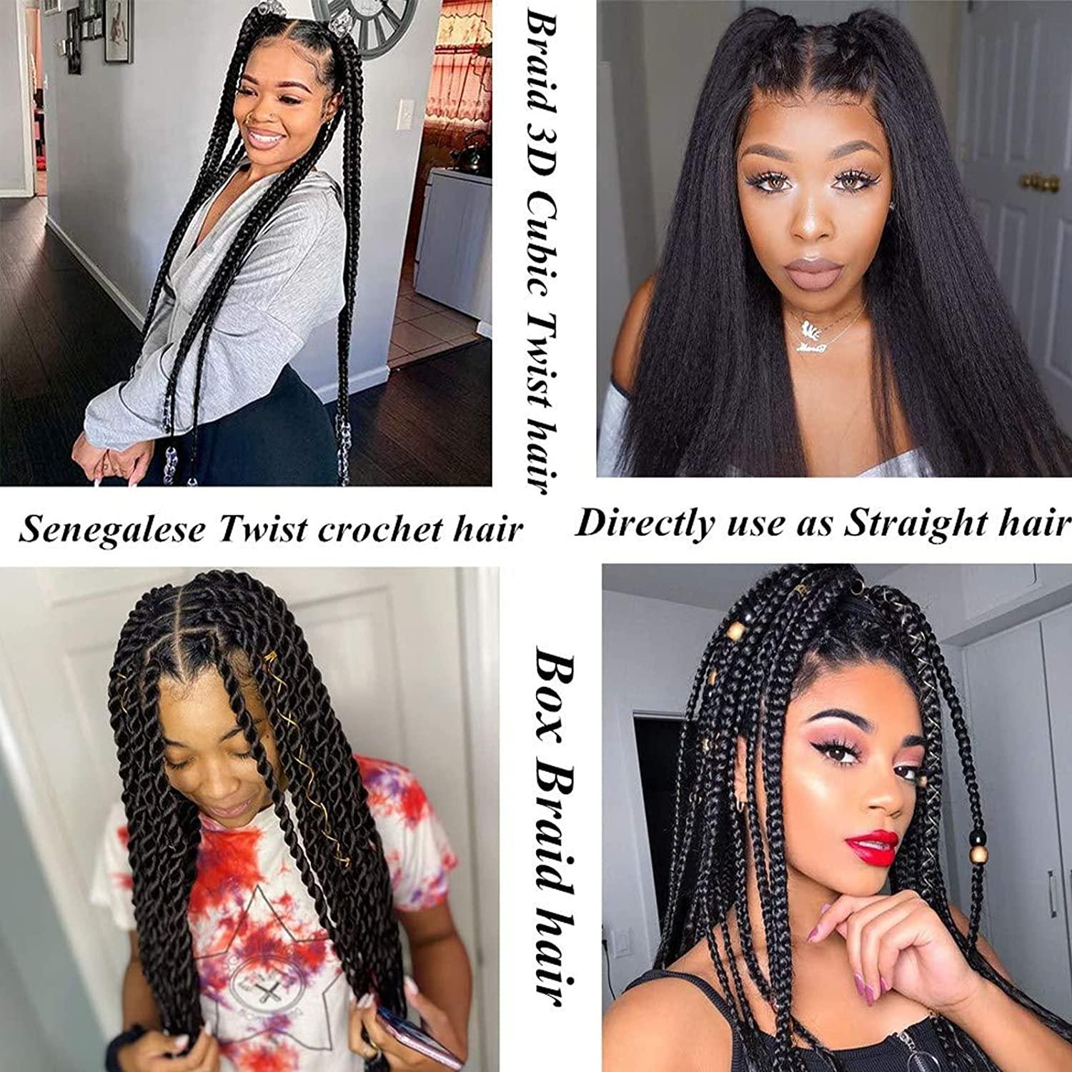 6 Popular Long Braided Hairstyles Using Hair Extensions – SL Raw Virgin  Hair LLC.