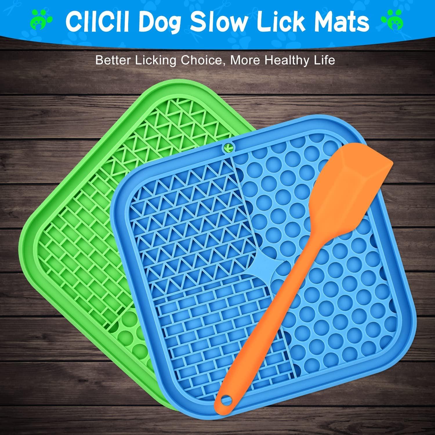 Licking Mat for Cats,Fish-Shaped Cat Slow Feeders Lick Mat, Non-Slip Slow  Feeders Licking Mat with Suction Cups for Reducing Boredom, Great for