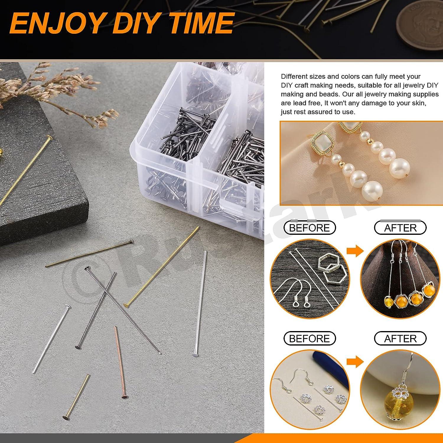 Buy Jewelry Head Pins for Jewelry Making