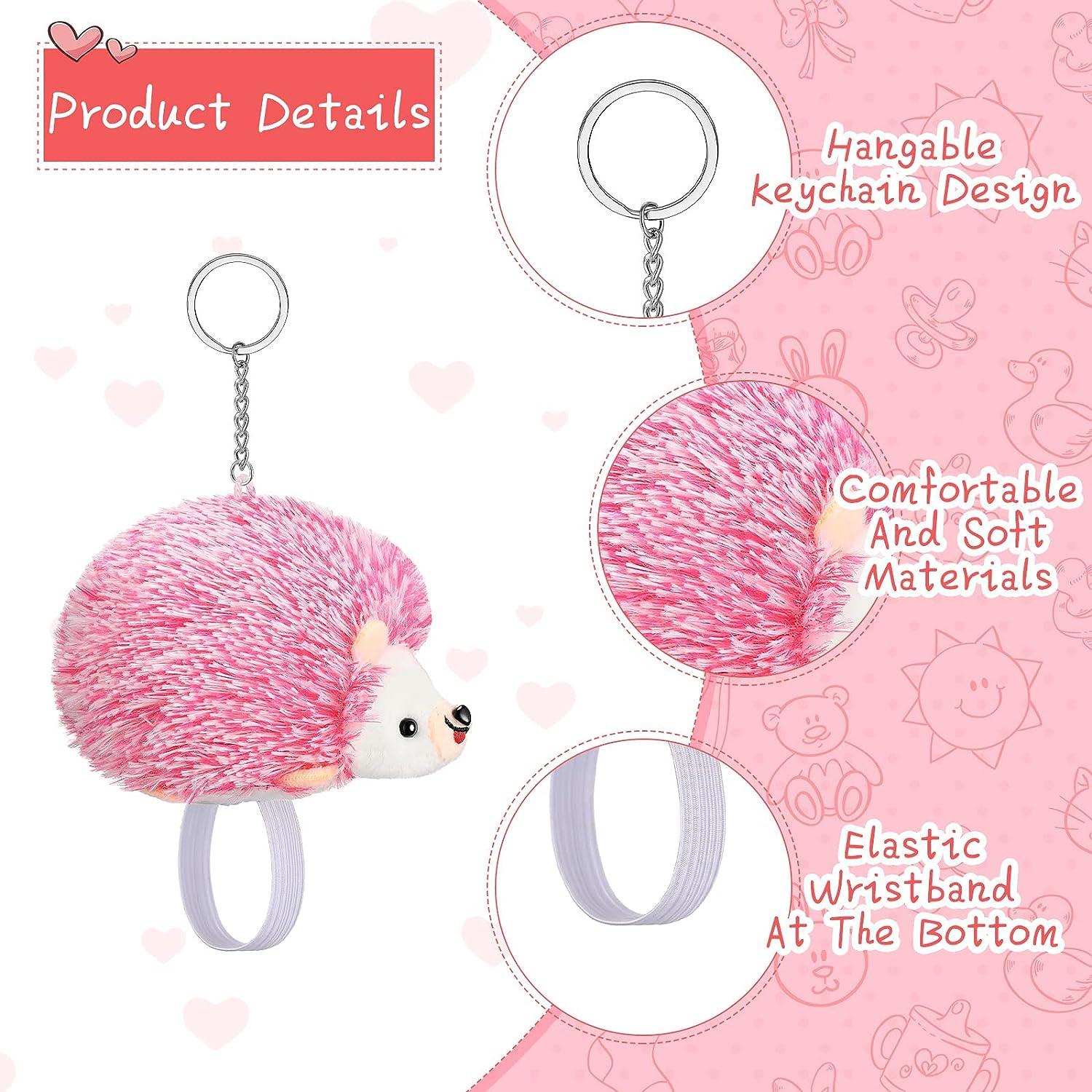 Pin Cushions for Sewing Cute Patchwork Pin Holder 2pcs DIY Craft Hedgehog