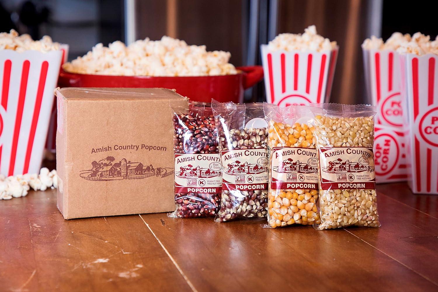 Popcorn Sampler - Six Popcorn Kernel Varieties