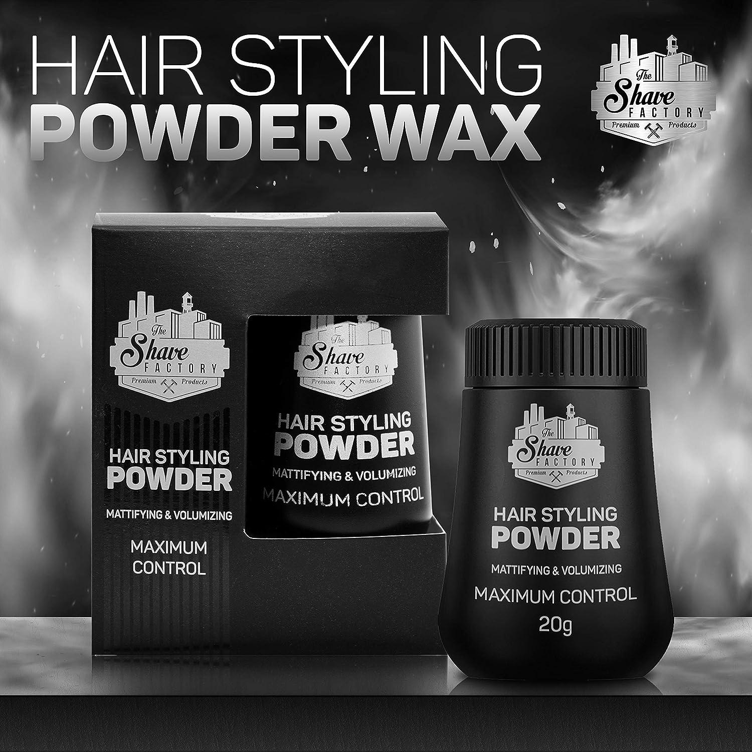 The Shave Factory - Hair Styling Powder