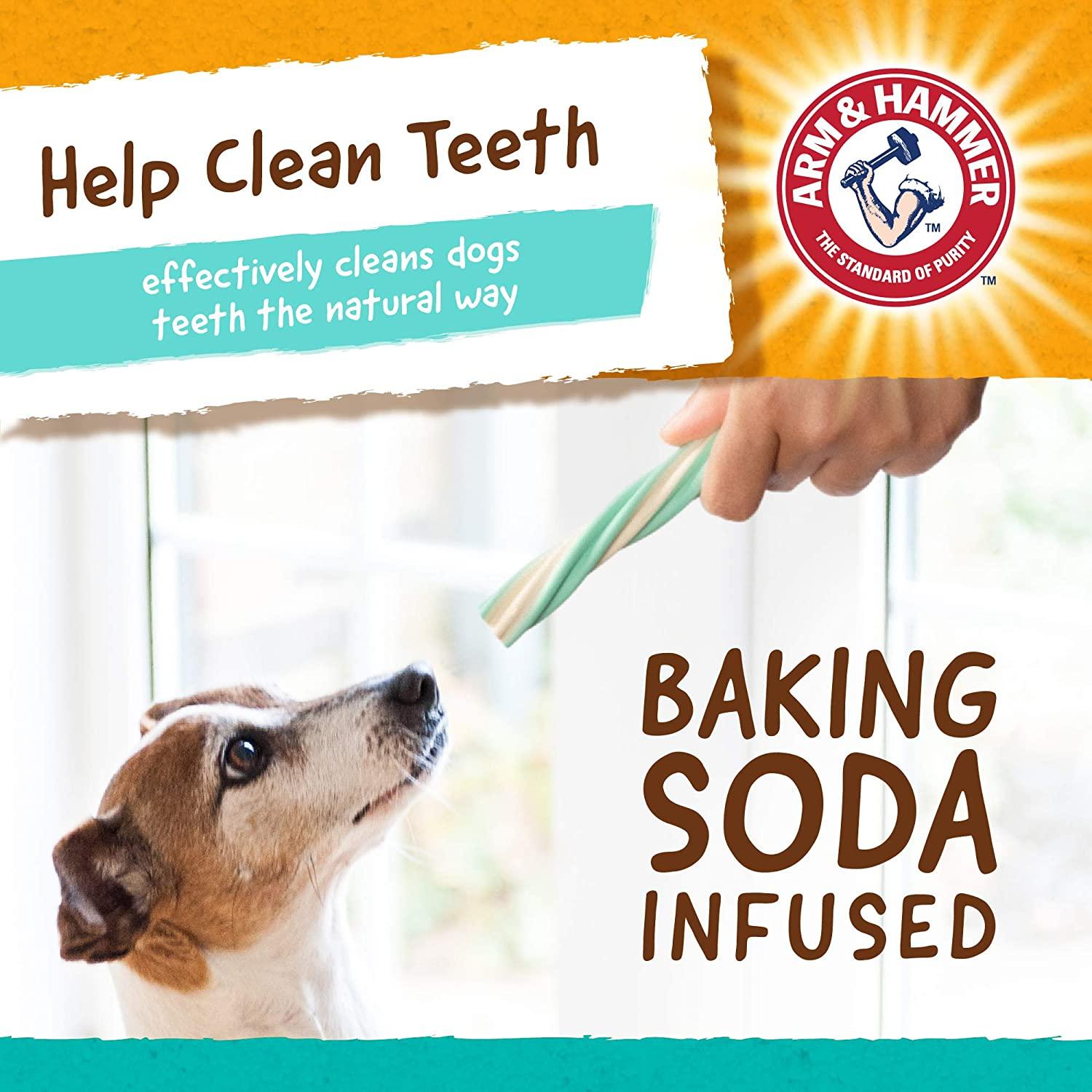 can i use baking soda on my dogs teeth