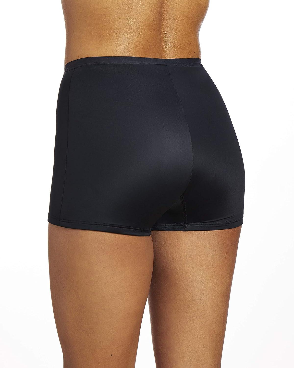 THINX Boyshort Period Underwear for Women FSA HSA Approved Feminine Care Menstrual  Underwear Holds 3 Tampons Black 2X 2x Black