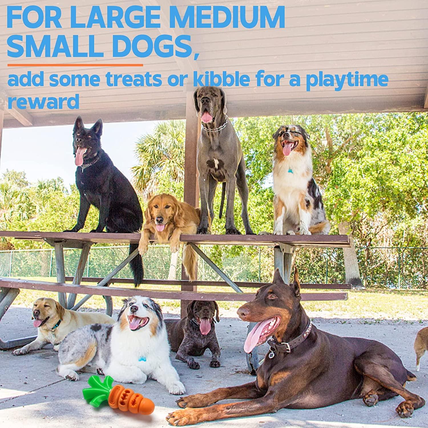Dog goodies' Treat Dispenser Toy for Medium Dogs