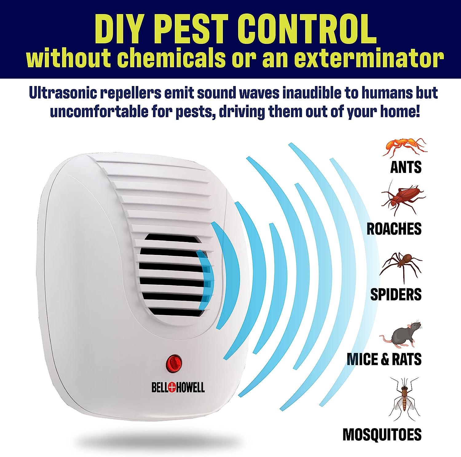 Ultrasonic Pest Repeller Pest Repellent Plug-in Pest Control