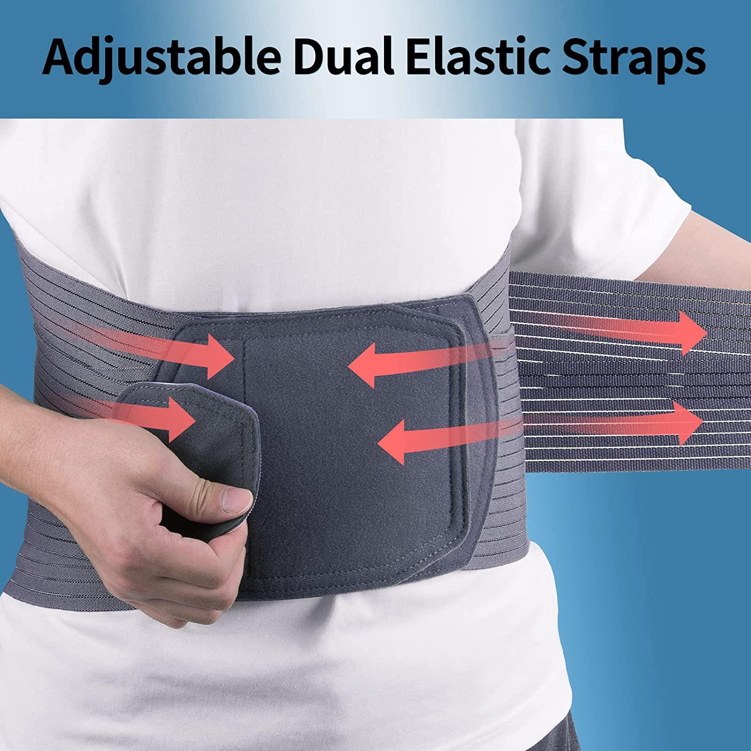Custom Adjustable Tummy Safety Girdle Elastic Back Lumbar Support
