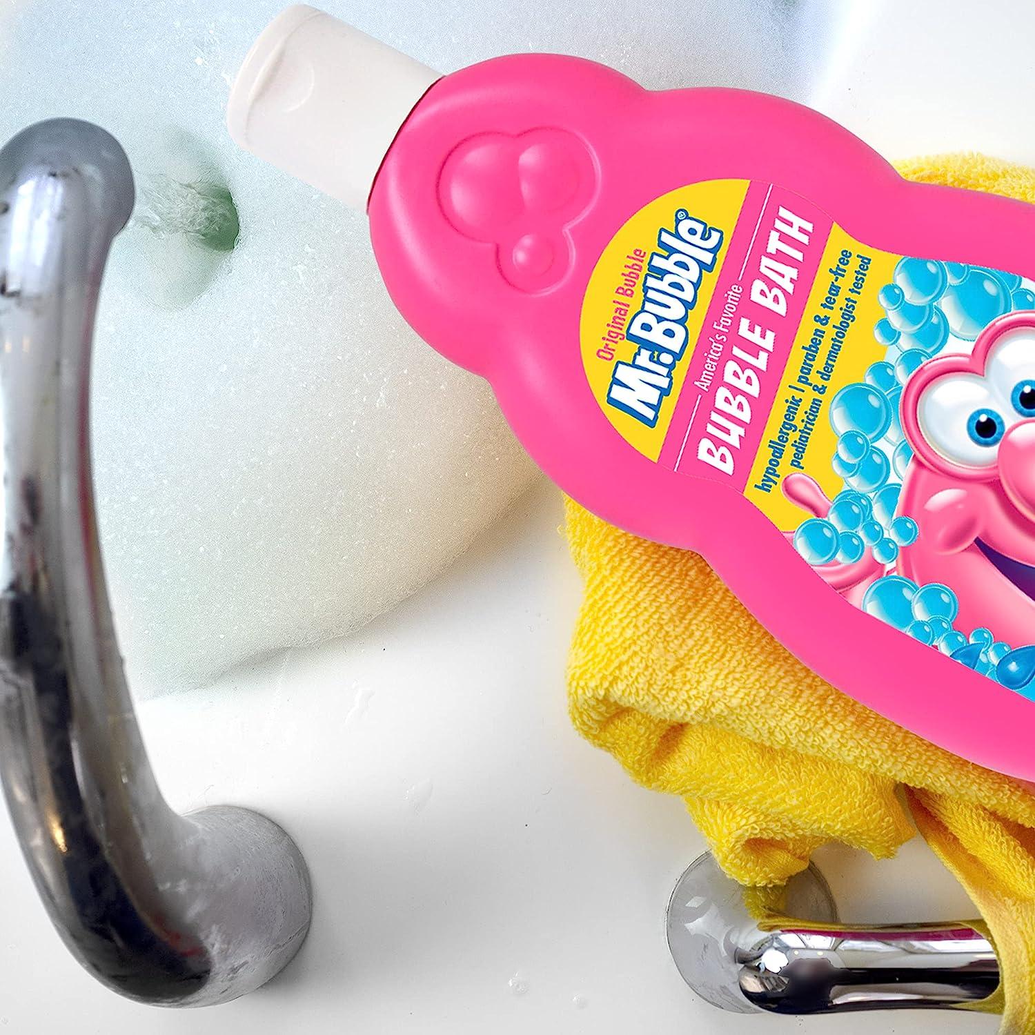 Mr. Bubble Original Foam Soap Original Bubble Gum Scent 8 Oz, 5-Pack 