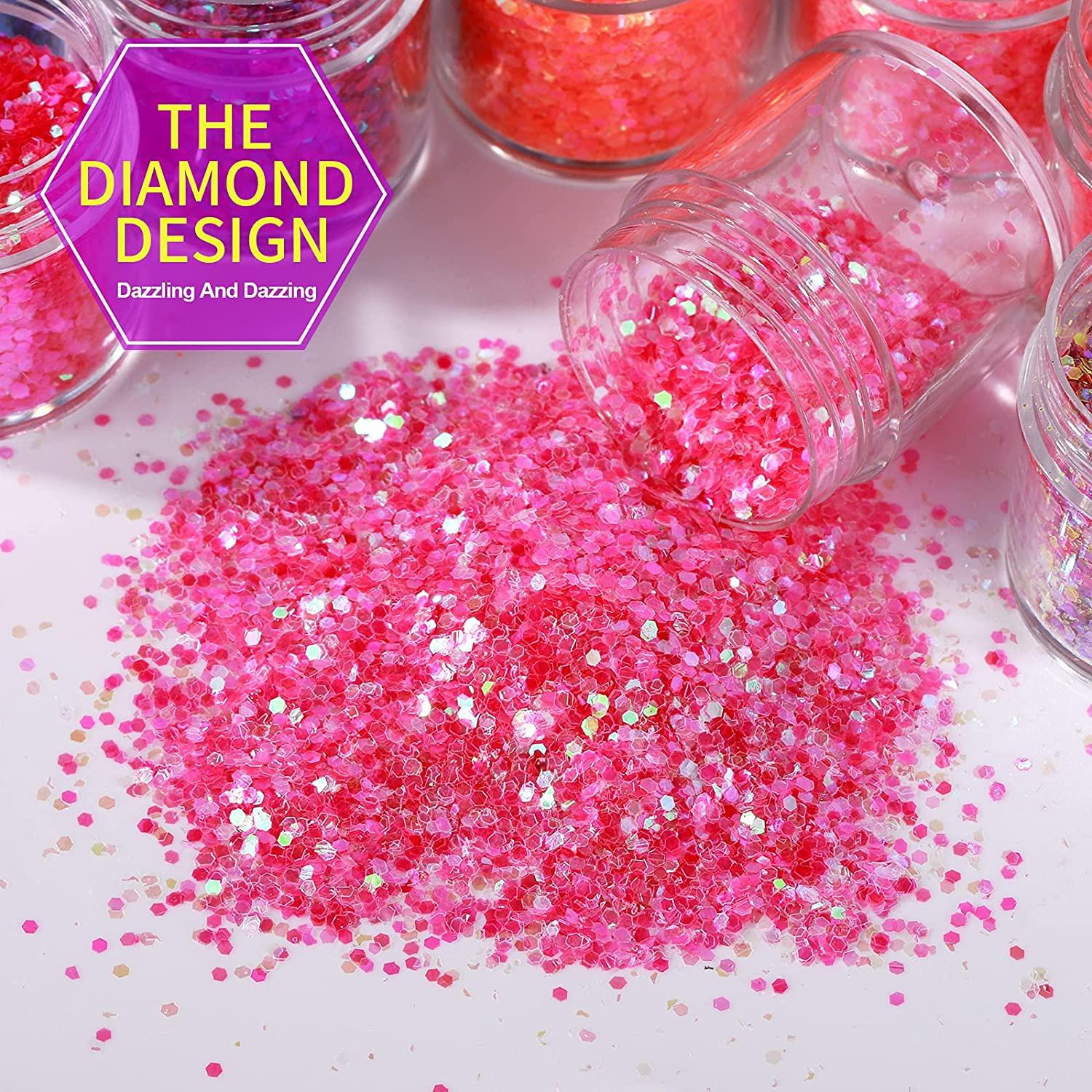 Fairy Dust  Iridescent Pink Glitter Eyeshadow – Bolive Beaute