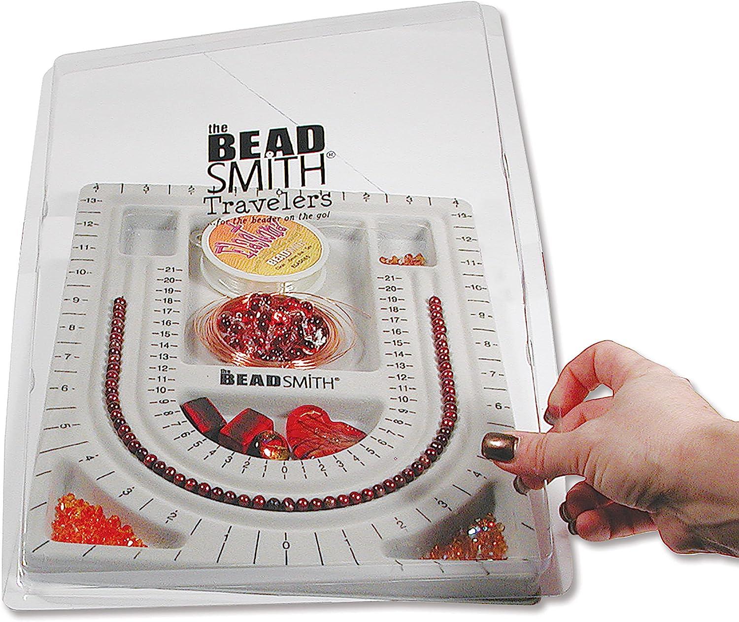 Mini 3 Channel Bead Board With Lid - 7.75 x 11.25 - Bead Boards - Beads &  Beading Supplies - Notions