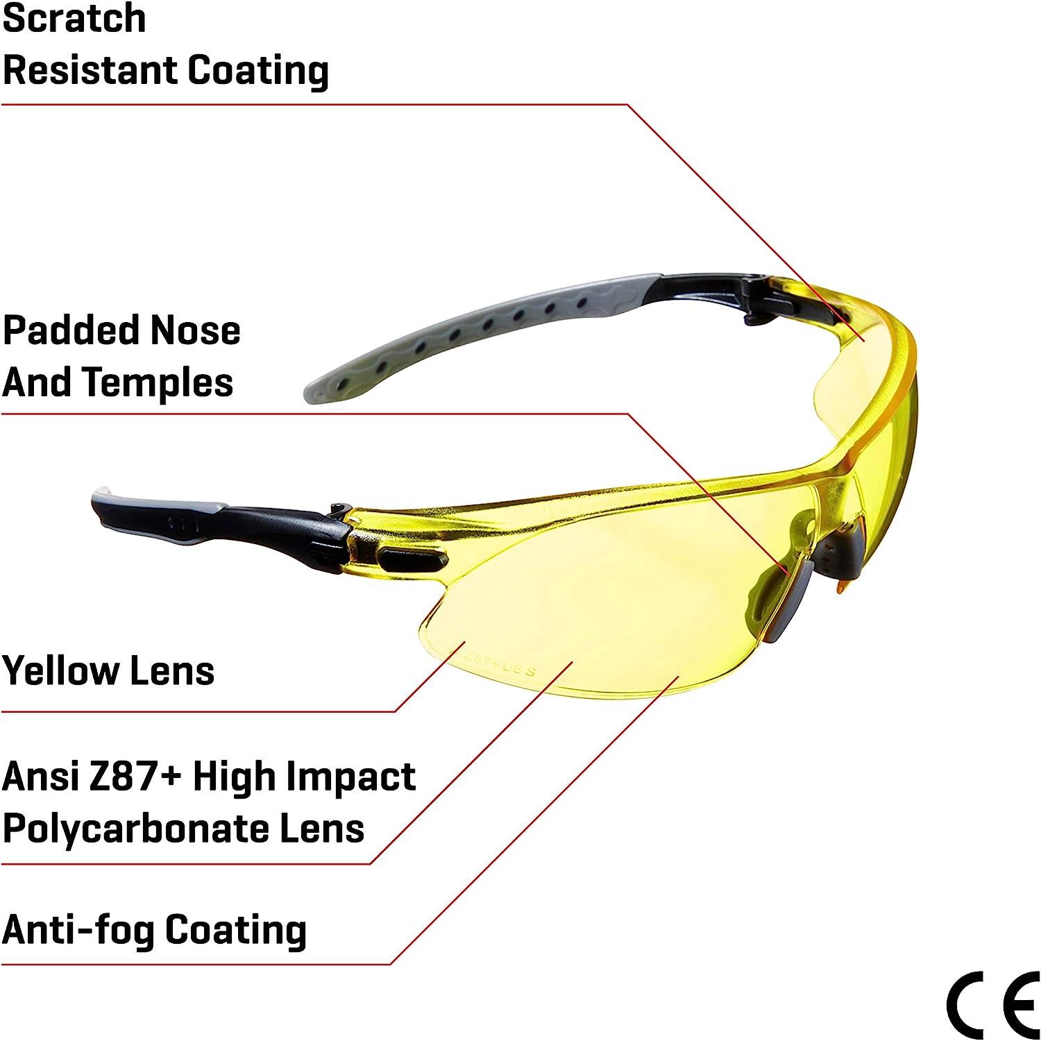 Why nose pads turn Yellow? - Easysight