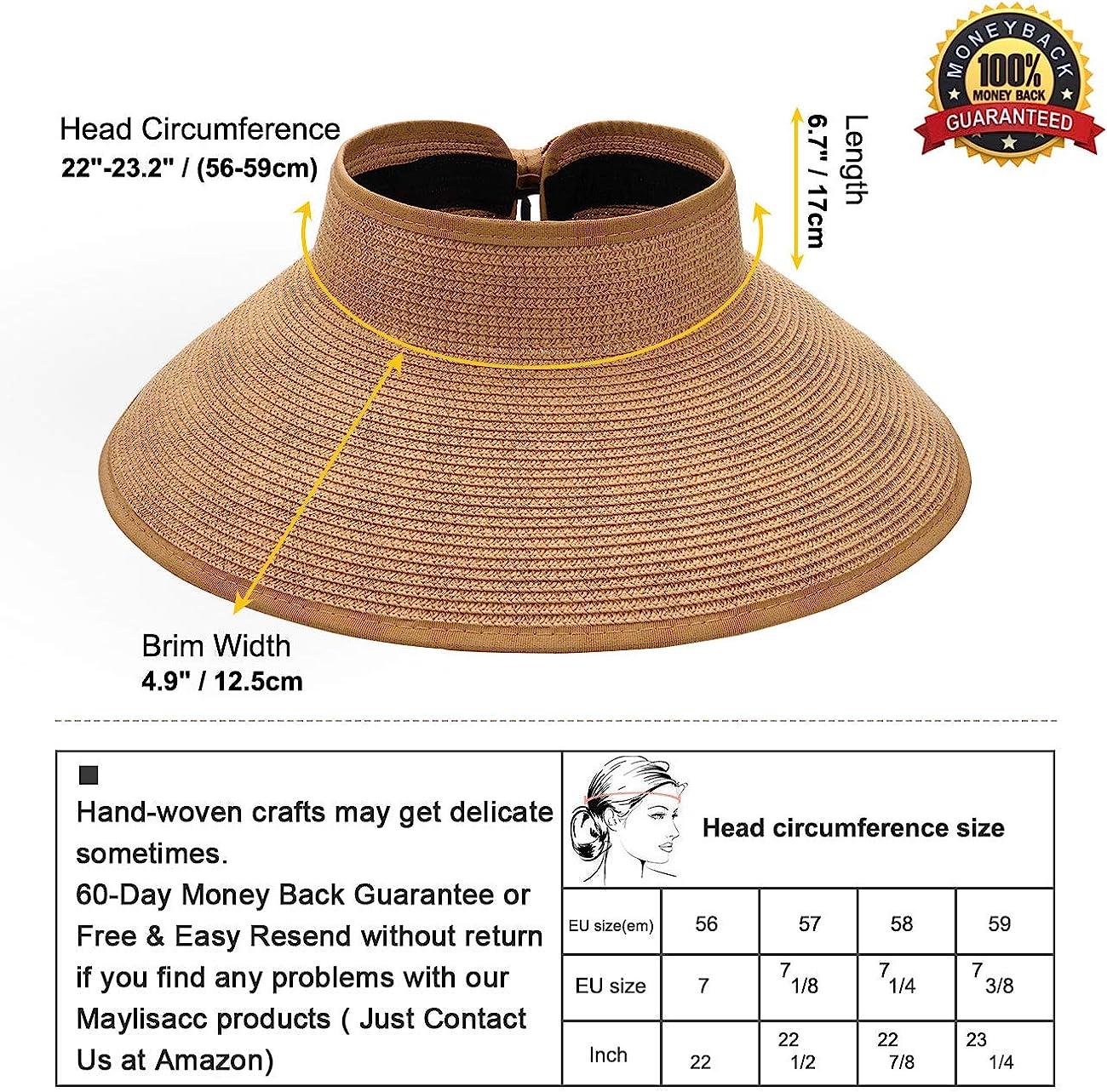 WHY YOU NEED WIDE-BRIMMED SUN VISOR HATS ? – MAYLISACC