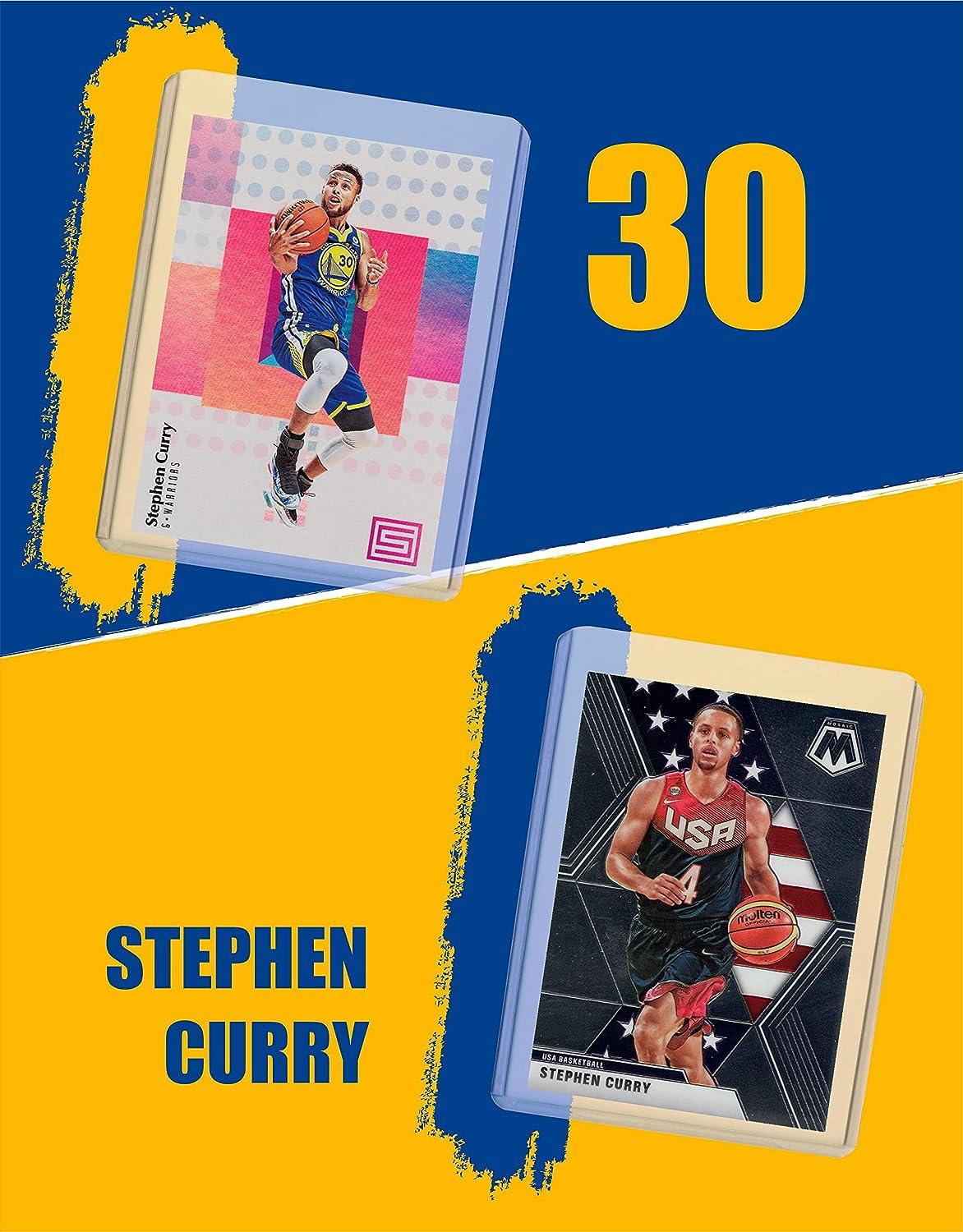  Golden State Warriors Card (6) Basketball Cards