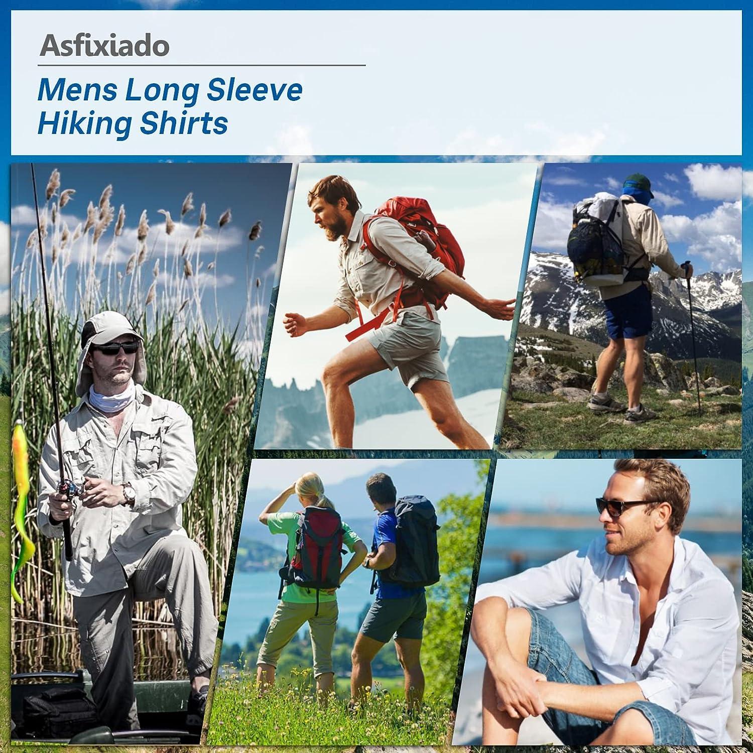 Hot Fishing Shirts For Men UPF 50+ Custom Fishing Shirt Summer