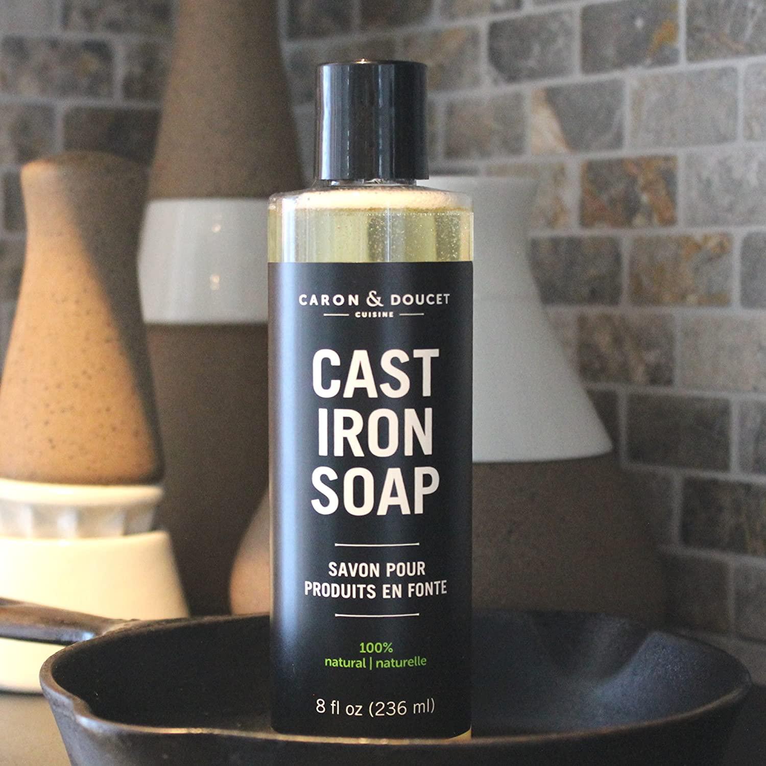  CARON & DOUCET - Cast Iron Cleaning Soap